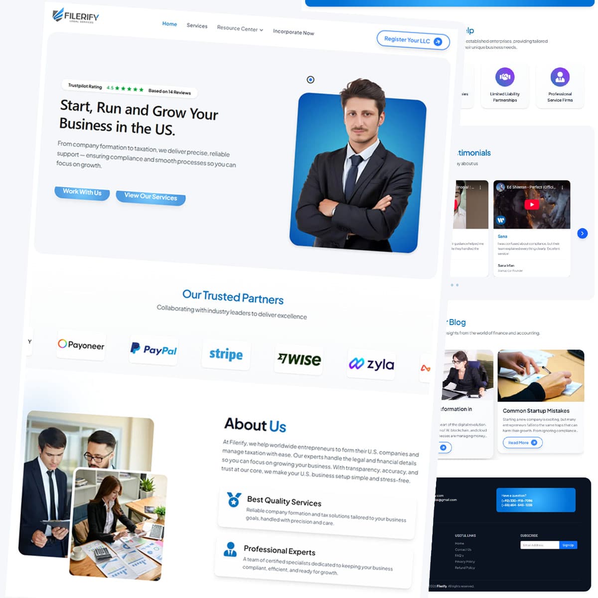 Filerify — Business Formation Platform