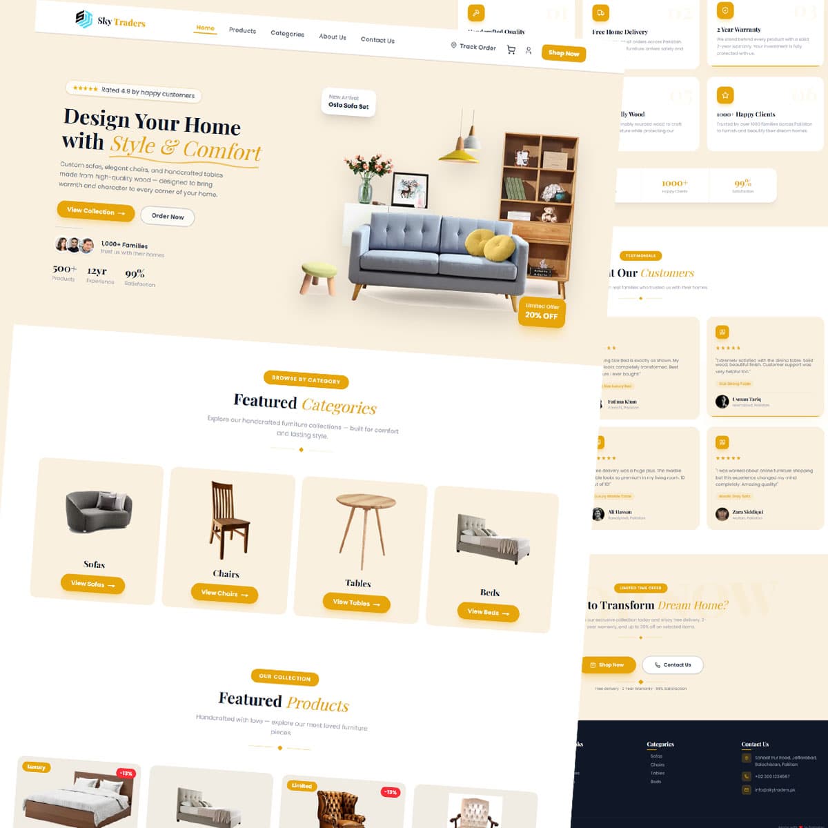 Sky Traders Furniture Store